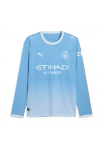 Manchester City Fotballdrakt Hjemme Klær 2026-27 Lange ermer